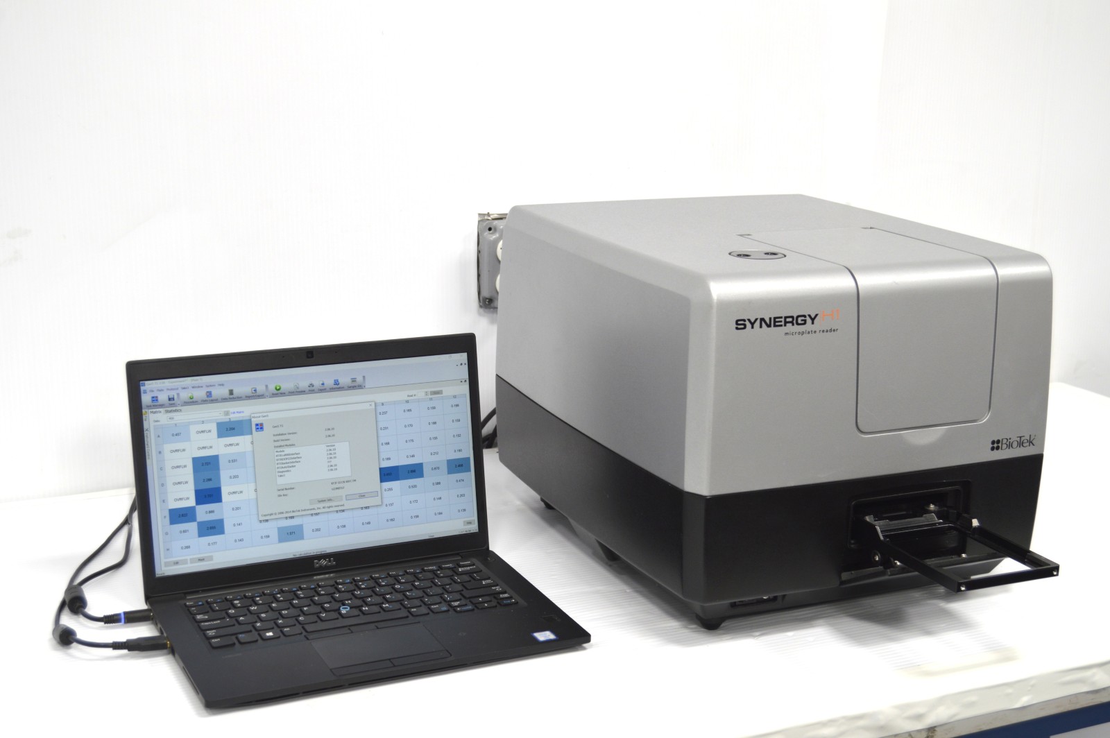 Agilent BioTek Synergy H1 Microplate Reader H1MG